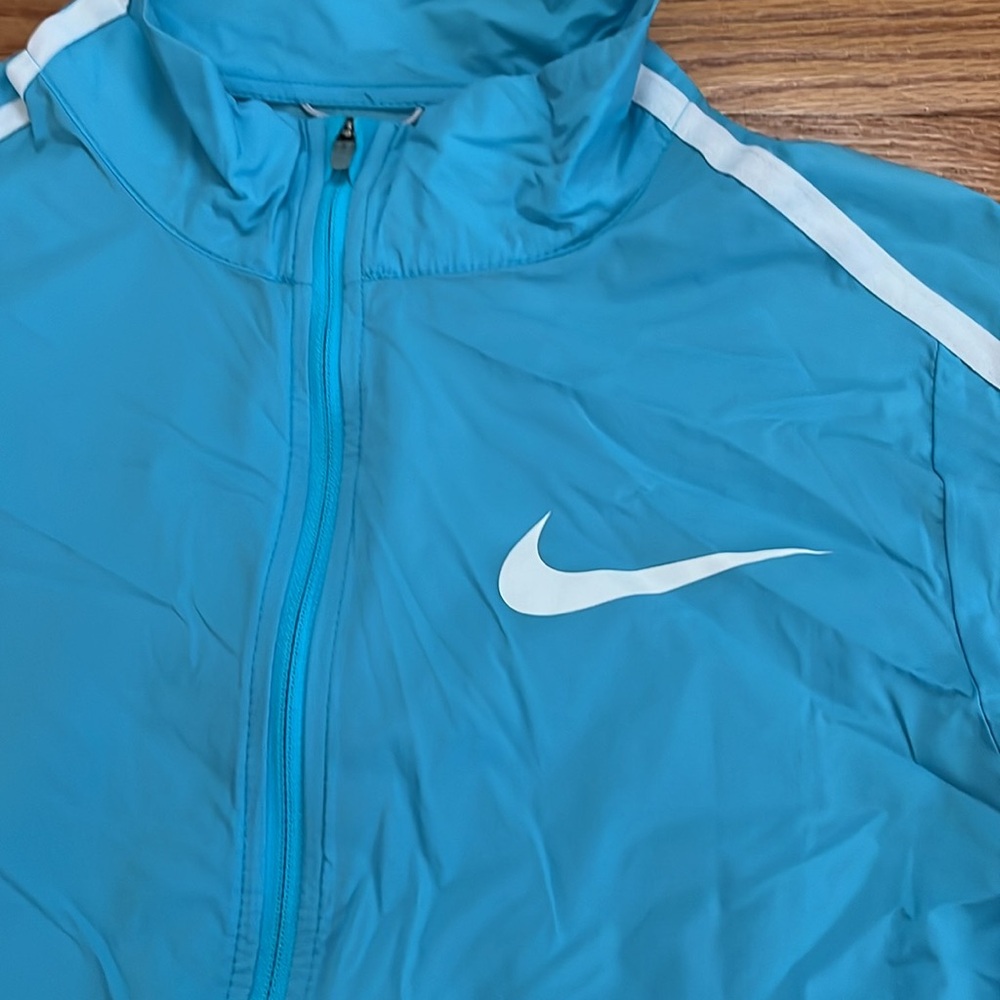 Nike Light Blue Windrunner Jacket - image 2